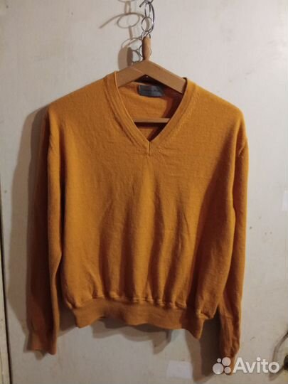 Джемпер свитер шерстяной люкс
