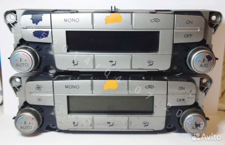 Блок климата ford mondeo 4 дорестайл