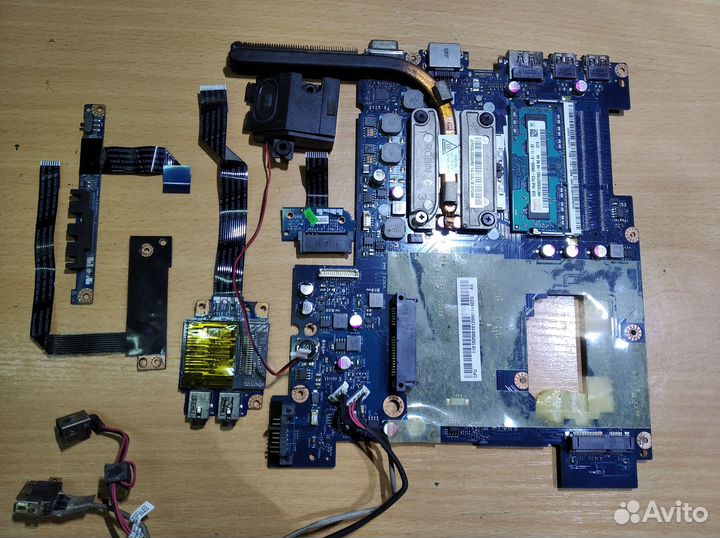 Материнская плата lenovo G570