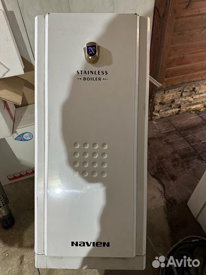 Дизельный котел Navien