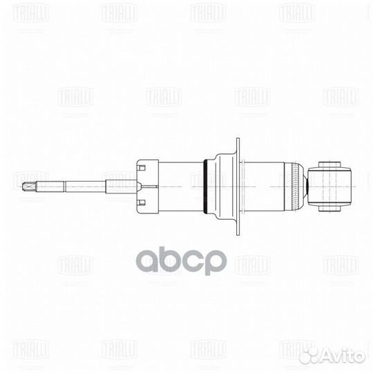 Амортизатор задн. газ. Dodge Caliber (06) (AG