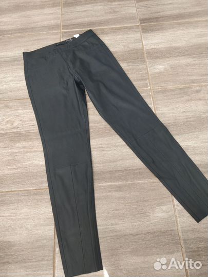 Кожаные брюки zollo