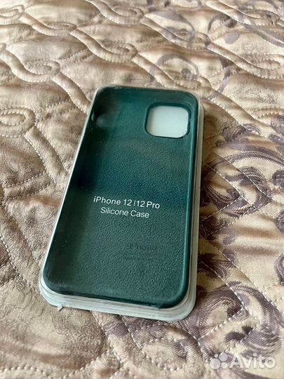 Чехол силикон на iPhone 12/12Pro