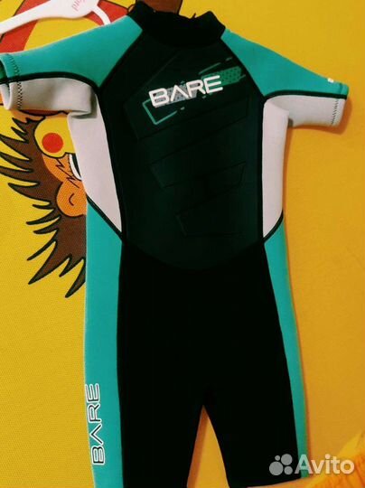 Гидрокостюм детский