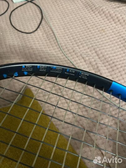 Ракетка для большого тенниса babolat pure drive