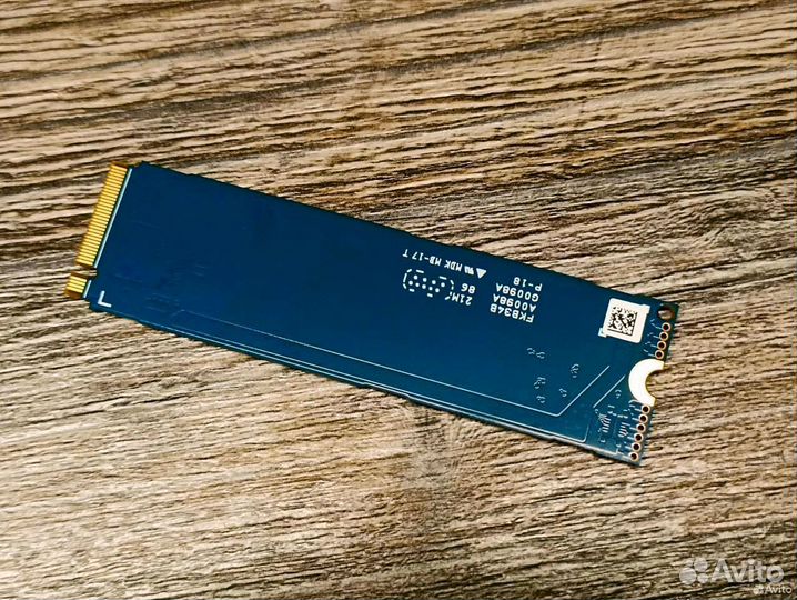 SSD M.2 Kioxia 512Gb PCI-E 4.0 R3500/WR2900