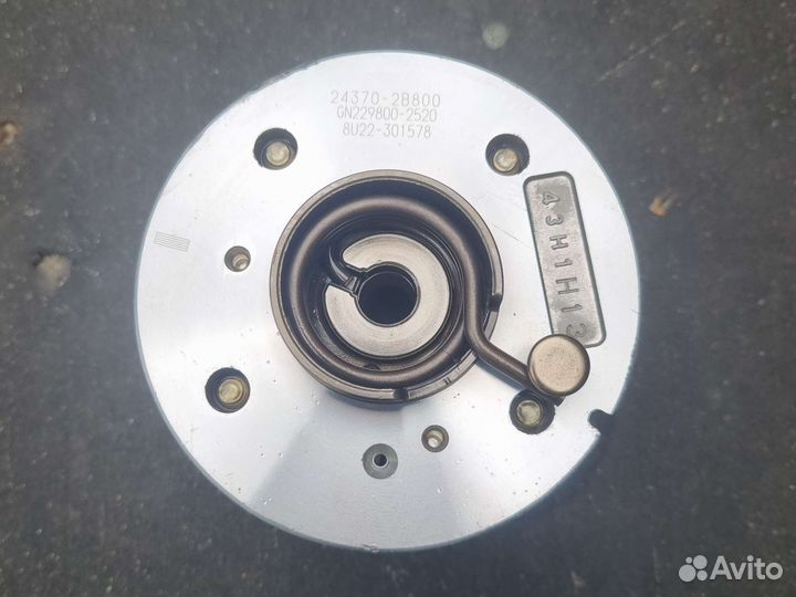 Фазовращатель 1,6 G4FG Kia /оригинал 24370-2B800