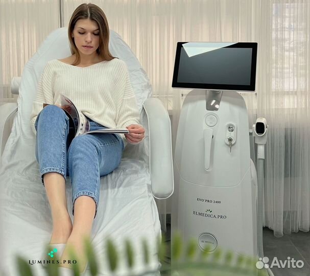 Аппарат для эпиляции Люминес’ MaxPlus 2000вт