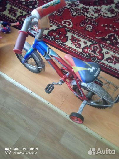 Детский велосипед бу 12 дюймов