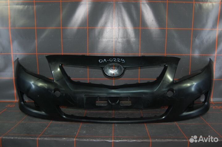 Бампер передний - Toyota Corolla E150 (2006-12гг)