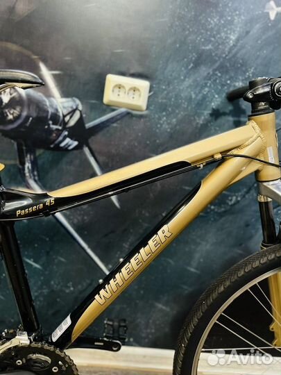 Велосипед Wheeler Passera 45 (Deore LX/Michelin)