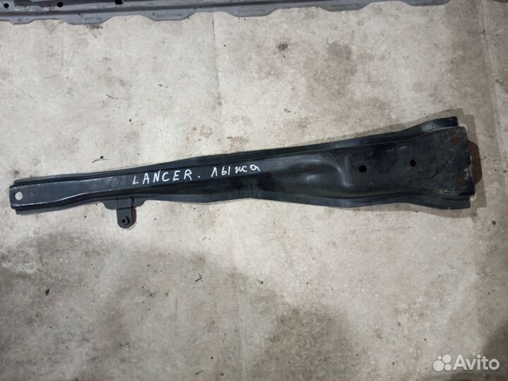 Балка продольная лыжа Mitsubishi Lancer 10