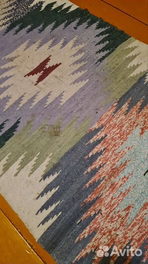 Дорожка половик коврик винтажная СССР