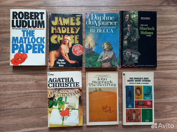 Книги на английском языке