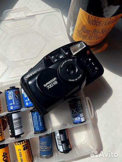 Пленочный фотоаппарат Olympus Superzoom 700 XB