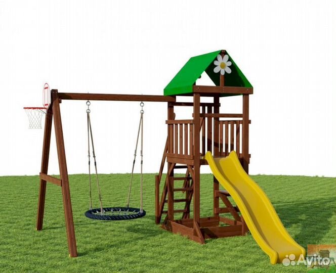 Детская игровая площадка
