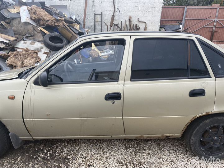 Дверь левая daewoo nexia