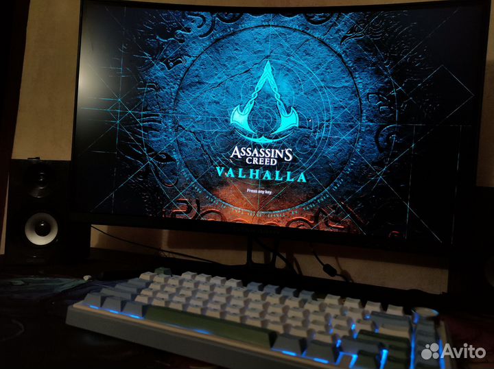 Монитор 27 2к 144гц