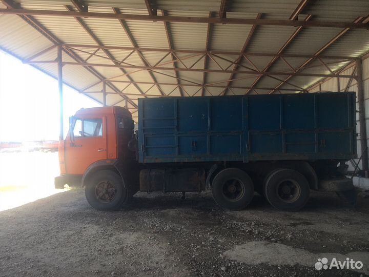 КамАЗ 5320, 1989