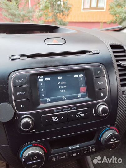 Штатная магнитола kia cerato 3