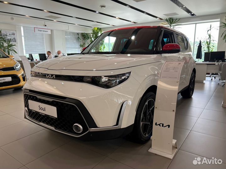 Kia Soul 1.6 AT, 2024