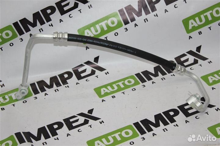 Трубка AC короткая Hyundai Solaris I 2010-2016