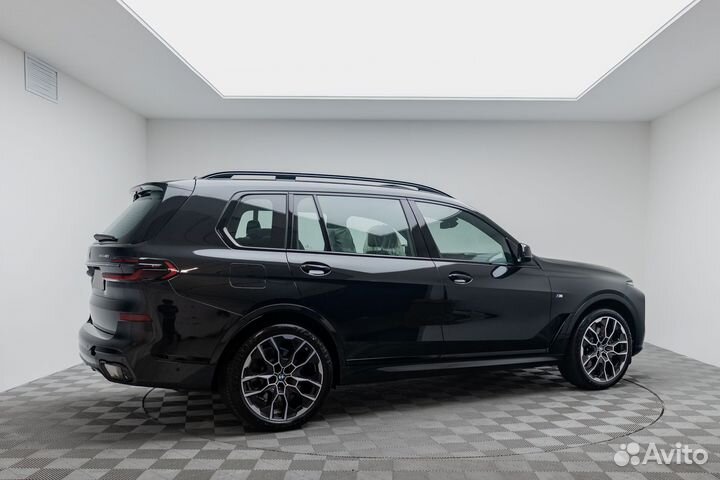 BMW X7 3.0 AT, 2024, 29 км