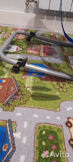 Шезлонг детский