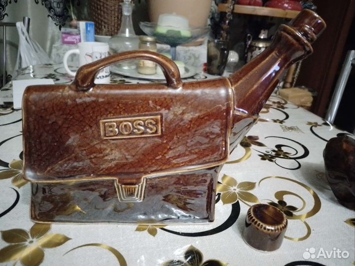 Штоф,пепельница