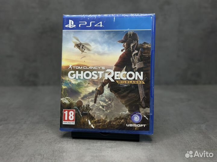 Tom Clancy’s Ghost Recon Wildlands PS4 NEW