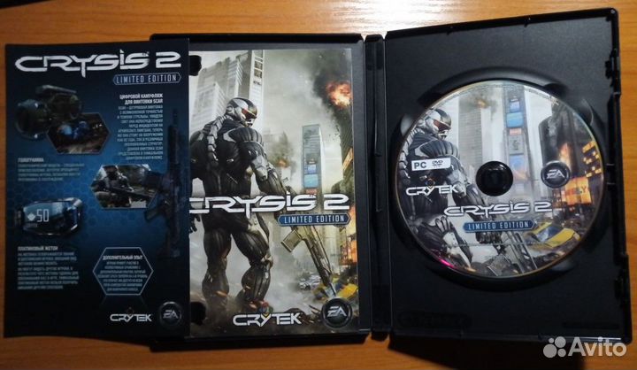 Crysis 2 Limited Edition для пк