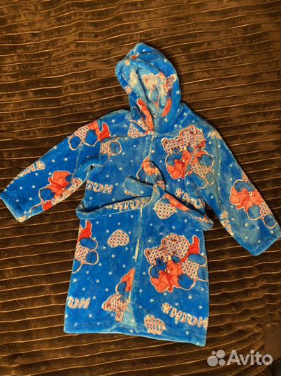 Халат банный детский