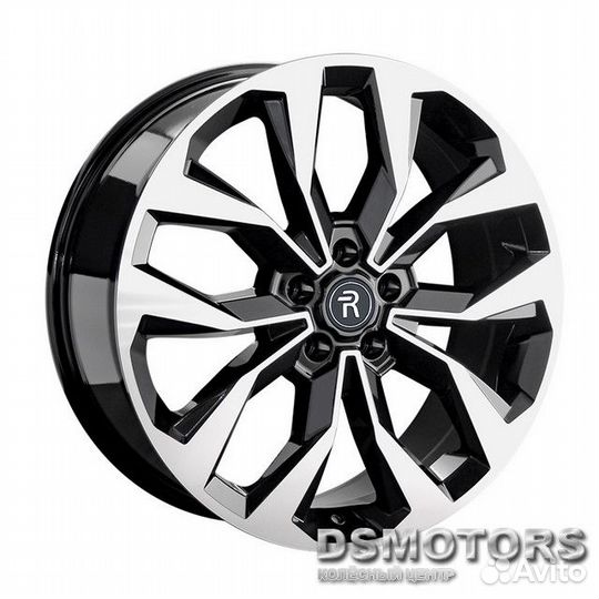 Диски TY426 7.5/19 5x114.3 ET40 d60.1 BKF