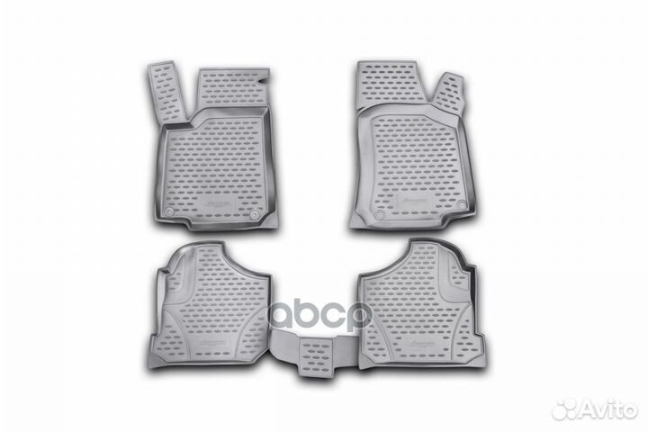 Коврики в салон VW Golf IV 1998-2004, 4 шт. (по