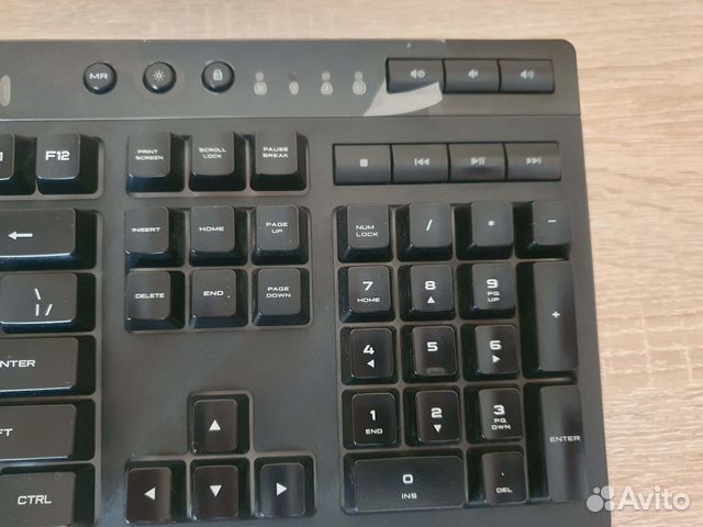Клавиатура игровая Corsair K55 RGB объявление продам