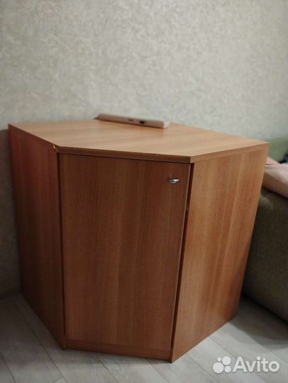 Тумба угловая бу