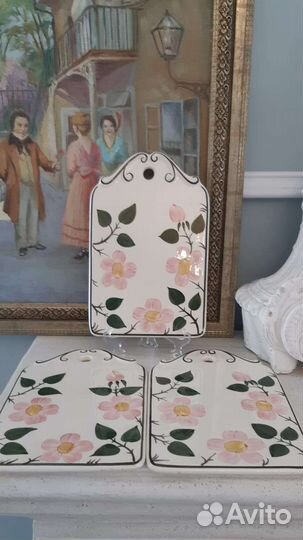 Сырная доска Villeroy Boch фарфор Германия