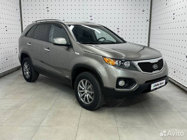 Kia Sorento 2.4 МТ, 2009, 184 151 км