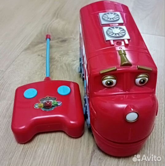 Паровозики чаггингтон