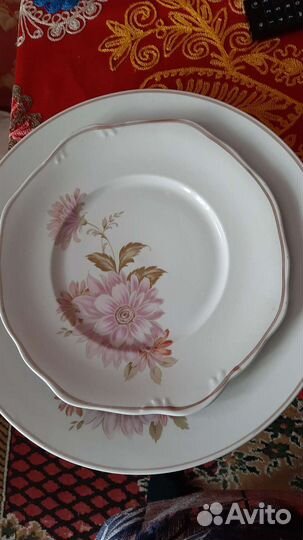 Сервиз столовый Дулево СССР 1995г