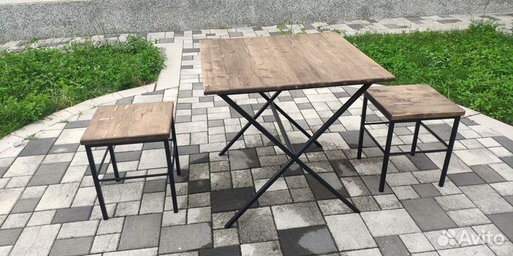Скамейки новые