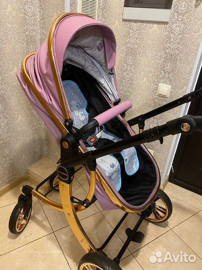 Коляска luxmom 608