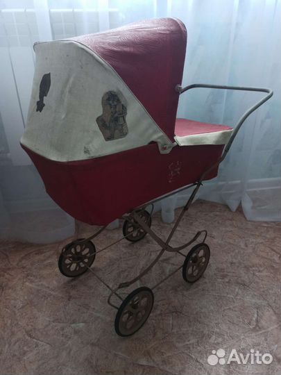 Коляска для кукол СССР