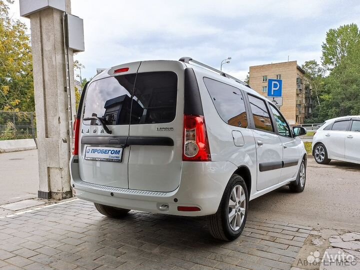 LADA Largus 1.6 МТ, 2021, 46 105 км