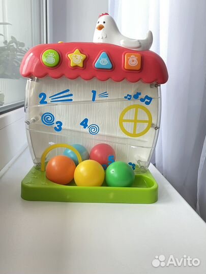 Музыкальный игровой центр babygo