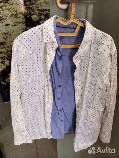 Рубашки в школу