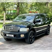 Infiniti QX56 5.6 AT, 2004, 220 000 км, с пробегом, цена 850 000 руб.