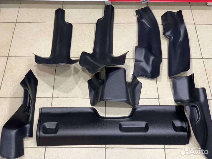 Накладки на ковролин лада гранта