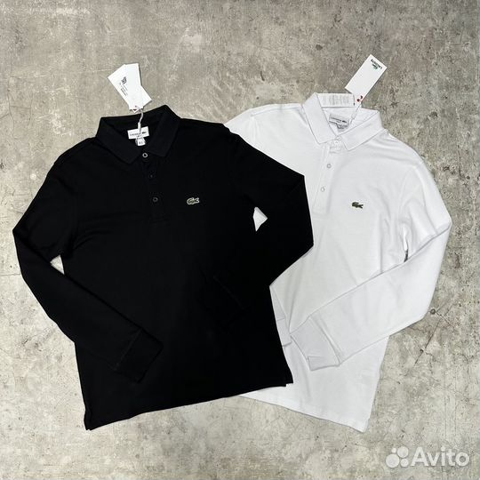 Лонгслив Lacoste