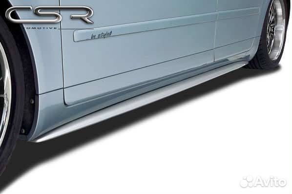 Audi A4 B6/B7 00-08 Накладки на пороги